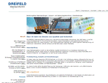 Tablet Screenshot of dreifeld.de